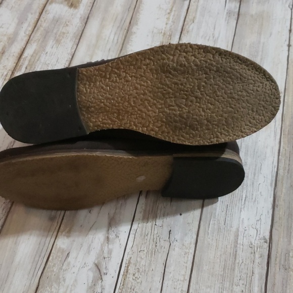 THE SAK SLOUCHY KNITTED FRINGE BOOT SZ 6 - Picture 7 of 11